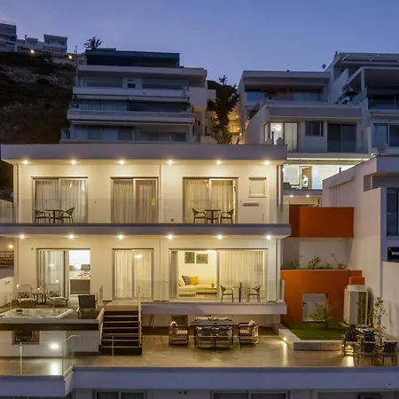 Deep Blue Luxury Theseus - Private Jacuzzi - Sea View Villa Ligaria (Crete)