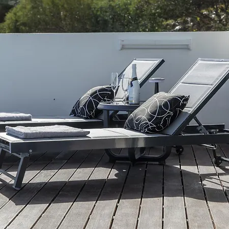 Deep Blue Luxury Theseus - Private Jacuzzi - Sea View * Ligaria (Crete)