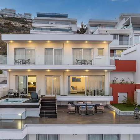 Deep Blue Luxury Theseus - Private Jacuzzi - Sea View